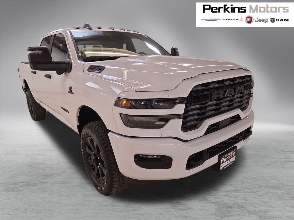 2026 RAM 2500 Big Horn Crew Cab 4WD