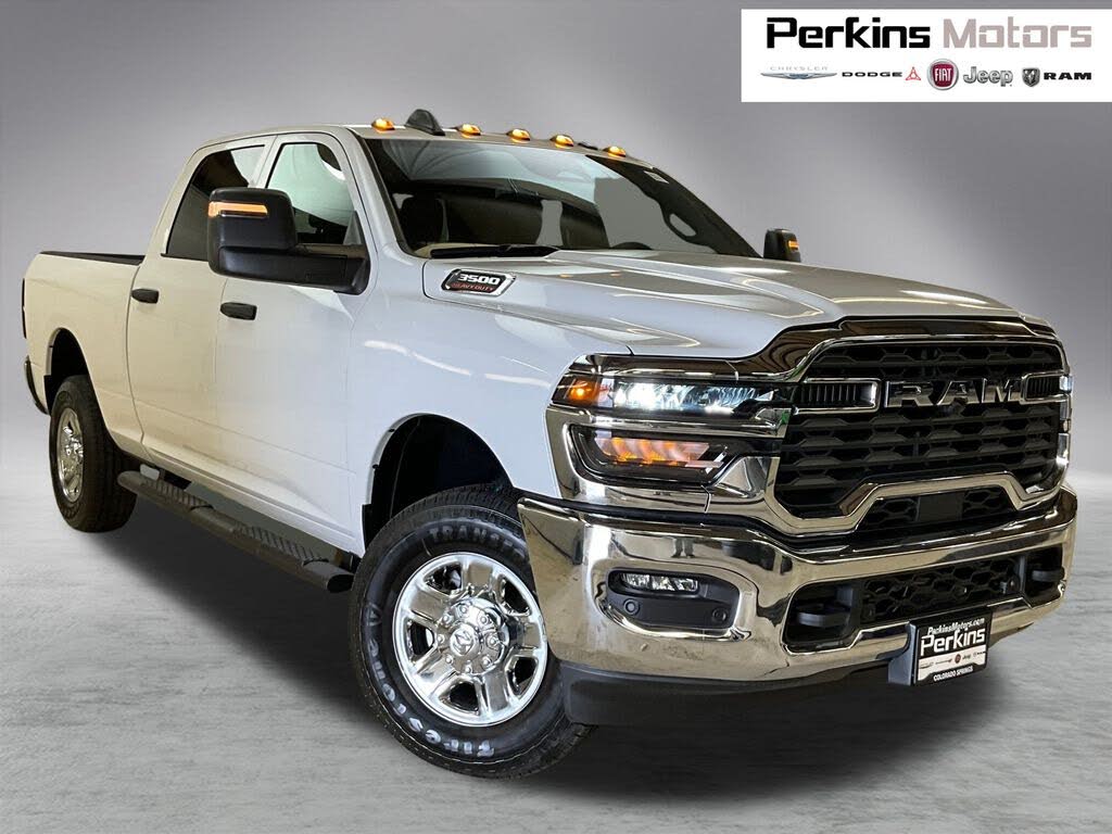2026 RAM 3500 Tradesman Crew Cab 4WD