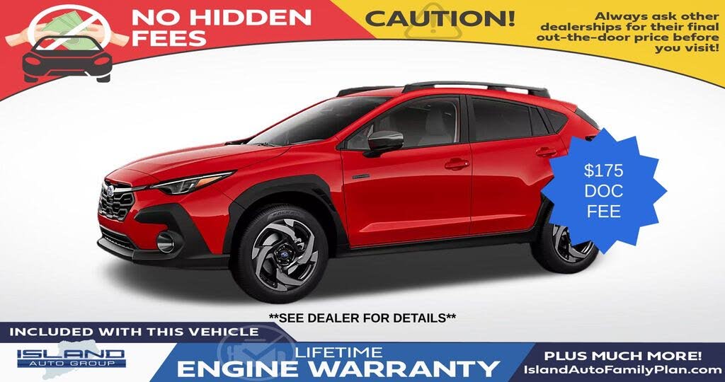 2026 Subaru Crosstrek Hybrid Limited AWD