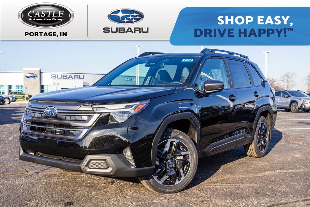 2026 Subaru Forester Limited Crossover AWD