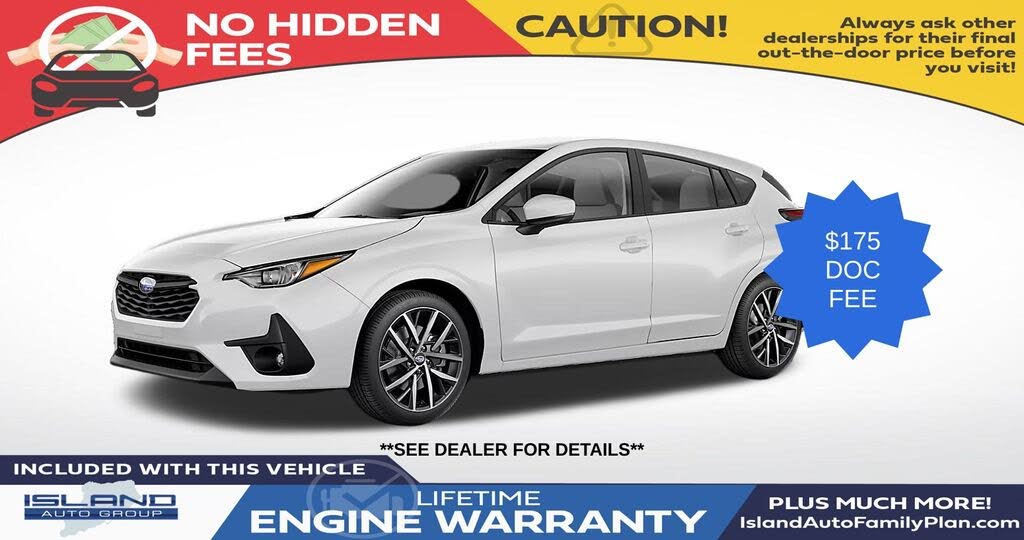 2026 Subaru Impreza Sport AWD