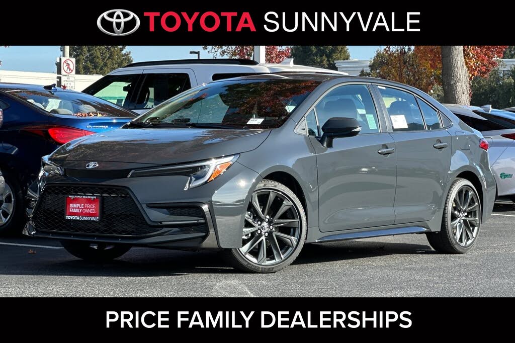 2026 Toyota Corolla XSE FWD