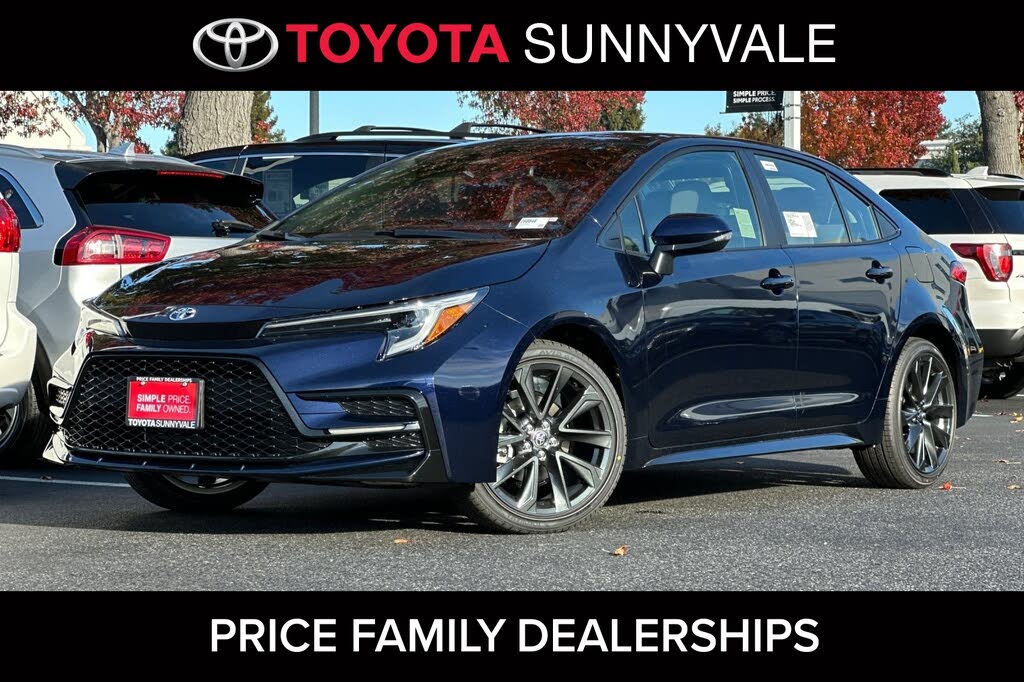 2026 Toyota Corolla Hybrid SE FWD