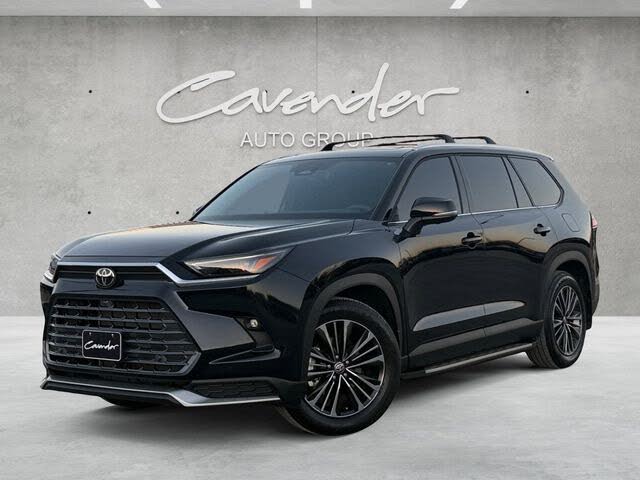 2026 Toyota Grand Highlander Hybrid MAX Platinum AWD