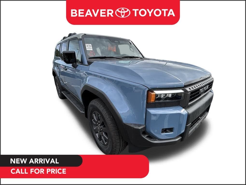 2026 Toyota Land Cruiser 4WD