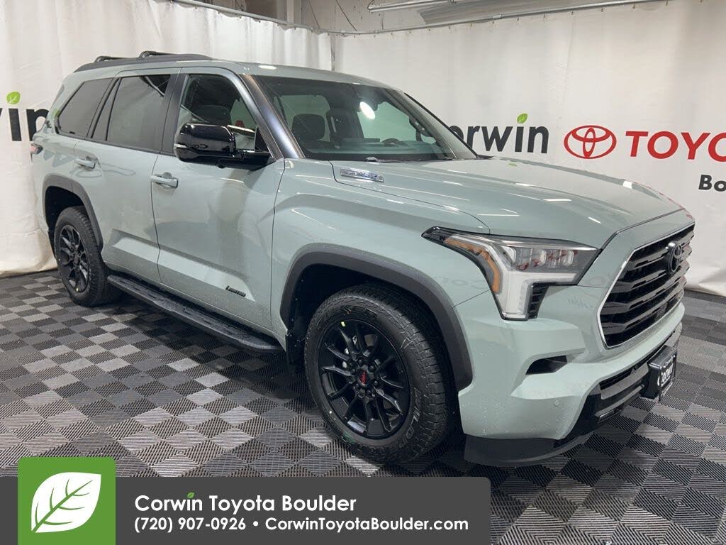 2026 Toyota Sequoia Limited 4WD