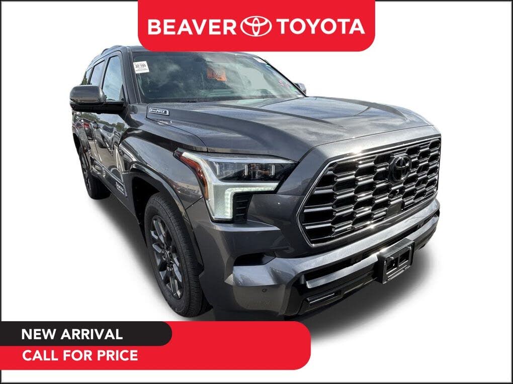 2026 Toyota Sequoia Platinum 4WD