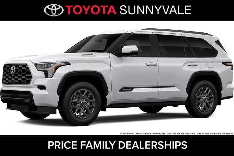 2026 Toyota Sequoia Platinum 4WD