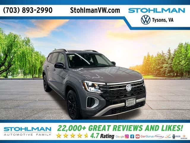 2026 Volkswagen Atlas Peak Edition 4Motion