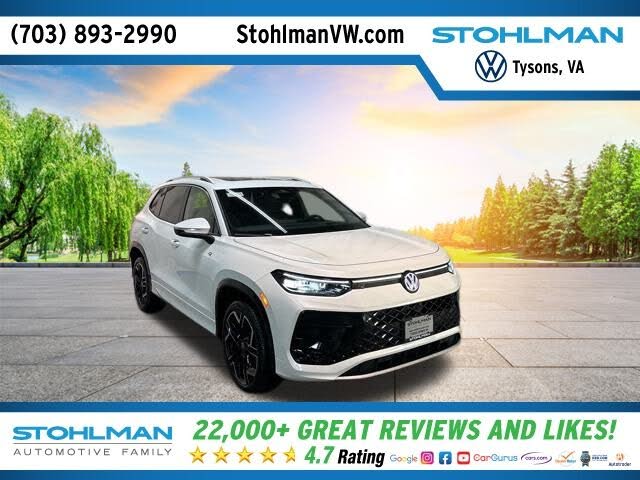 2026 Volkswagen Tiguan SEL R-Line Turbo 4Motion