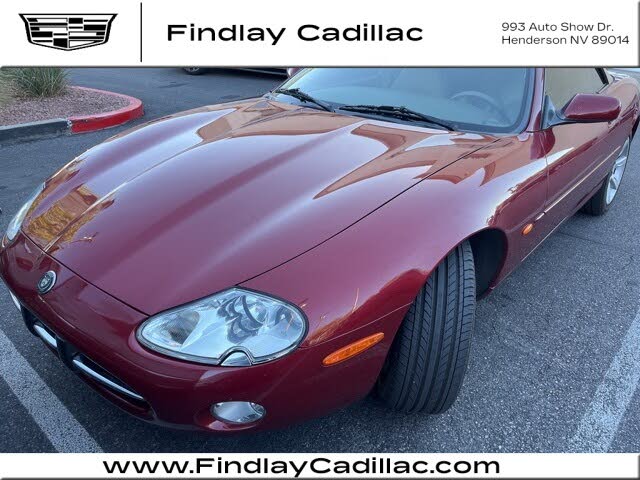 2003 Jaguar XK-Series XK8 Convertible RWD