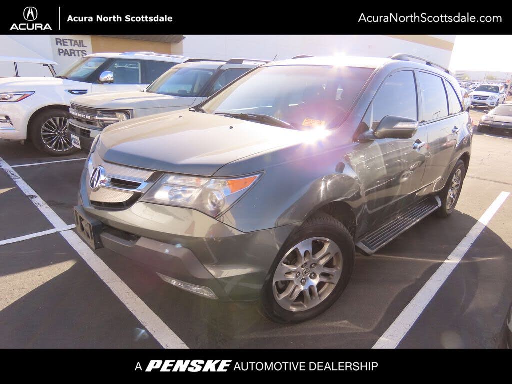 2007 Acura MDX SH-AWD with Technology and Entertainment Package