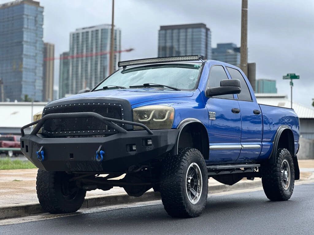 2007 Dodge RAM 2500 Laramie Quad Cab 4WD
