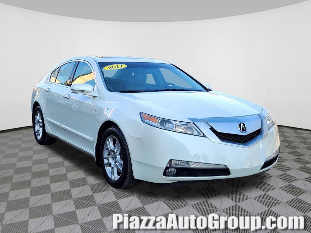2011 Acura TL FWD with Technology Package