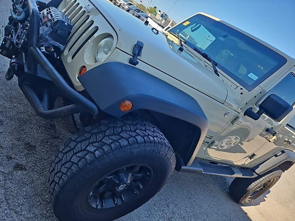 2012 Jeep Wrangler Unlimited Sport 4WD
