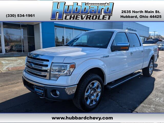 2013 Ford F-150 Lariat SuperCrew 4WD