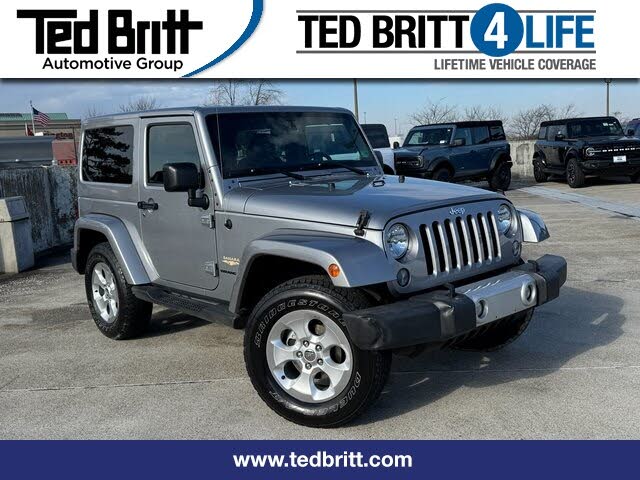 2014 Jeep Wrangler Sahara 4WD