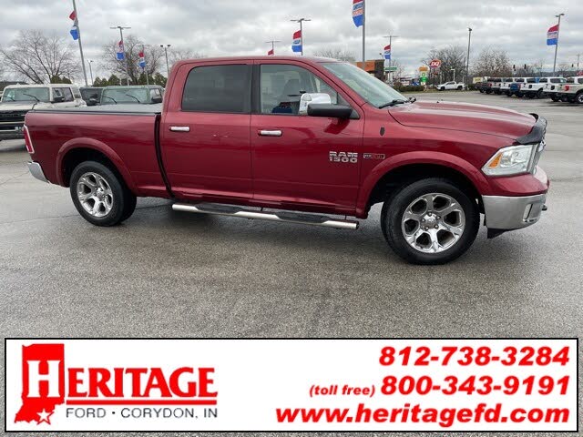 2014 RAM 1500 Laramie Crew Cab 4WD