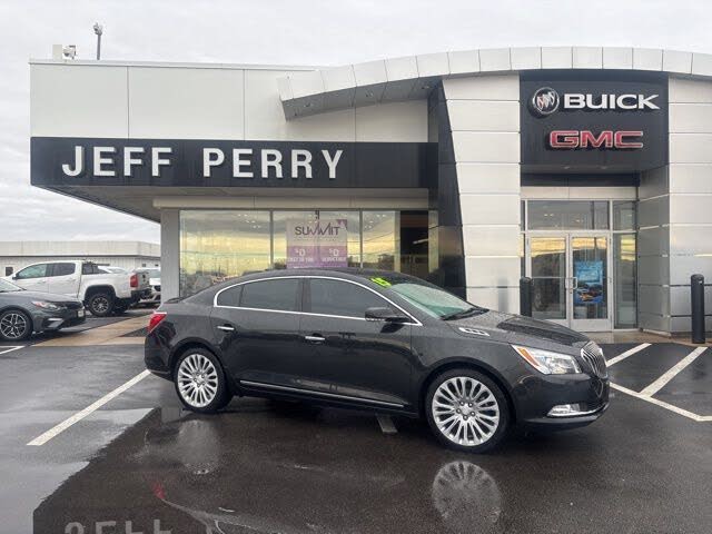 2015 Buick LaCrosse Premium II FWD