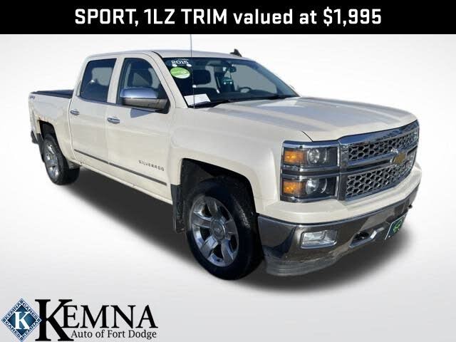 2015 Chevrolet Silverado 1500 LTZ Crew Cab 4WD