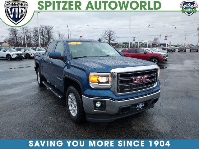 2015 GMC Sierra 1500 SLE Crew Cab 4WD