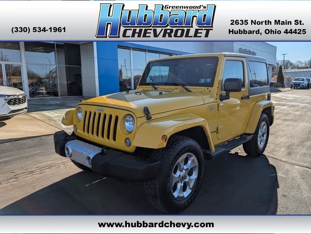 2015 Jeep Wrangler Sahara 4WD