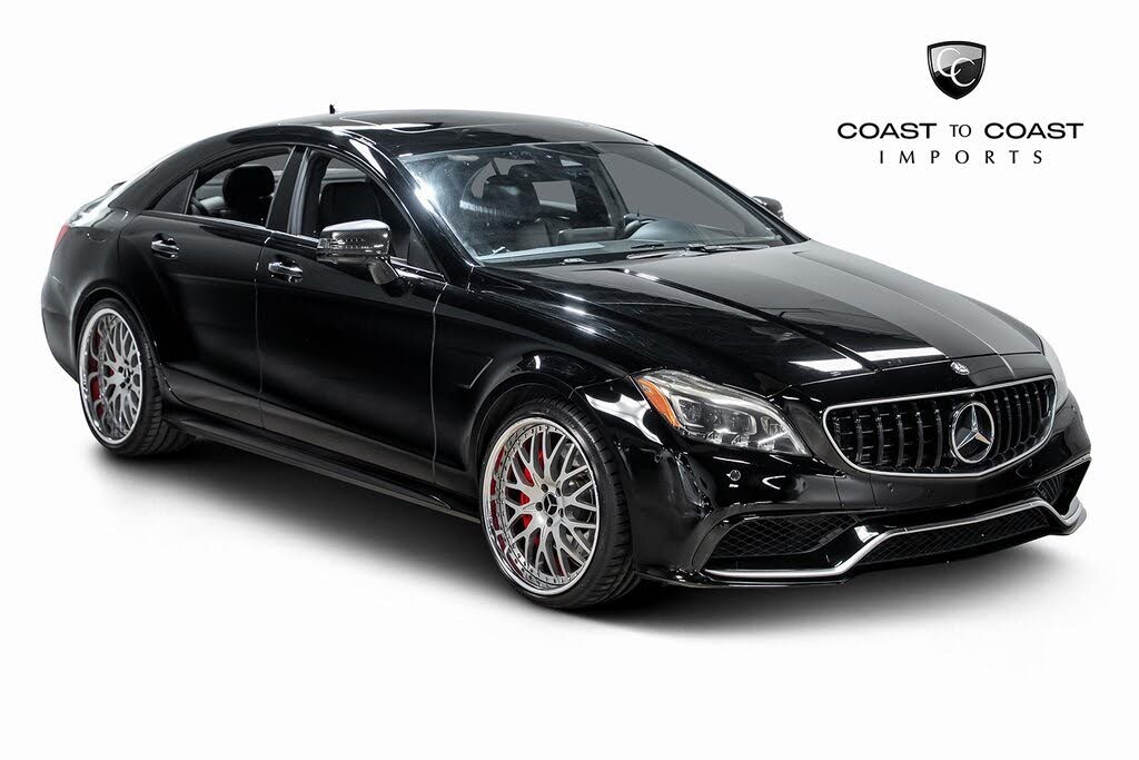 2015 Mercedes-Benz CLS 63 AMG S-Model