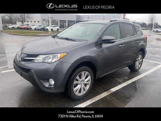 2015 Toyota RAV4 Limited AWD