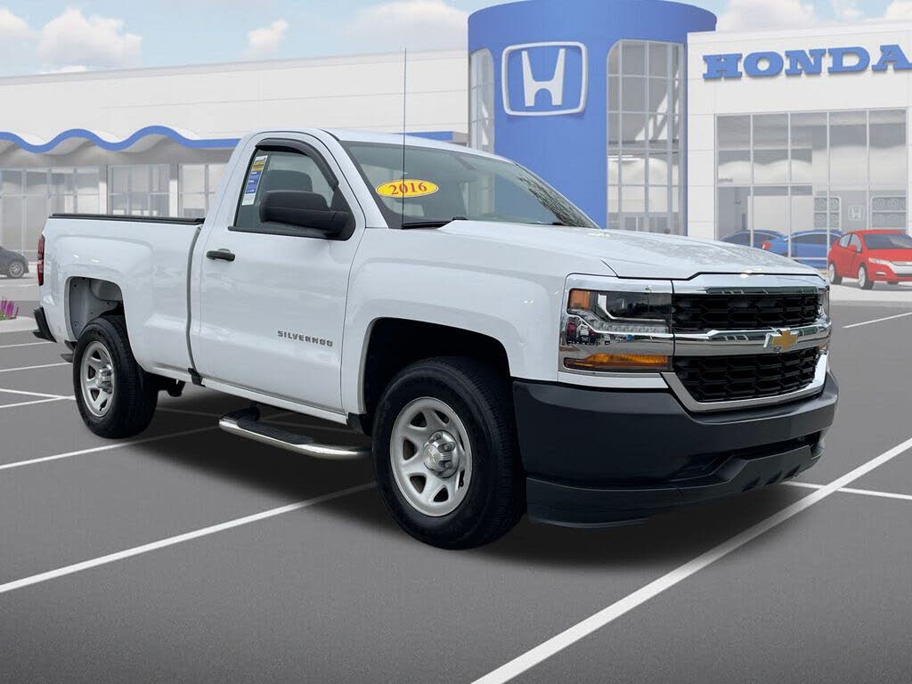 2016 Chevrolet Silverado 1500 LS RWD