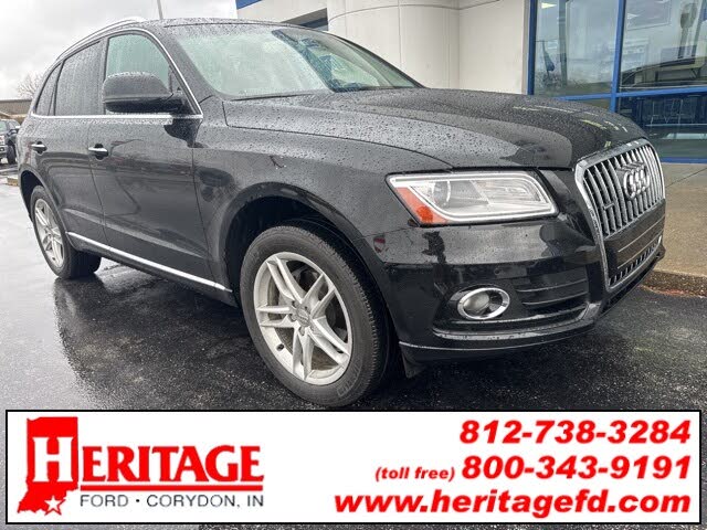 2017 Audi Q5 2.0T quattro Premium Plus