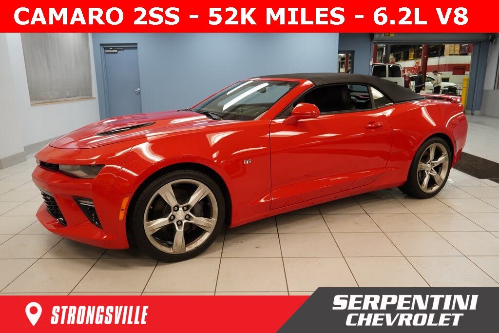 2017 Chevrolet Camaro 2SS Convertible RWD