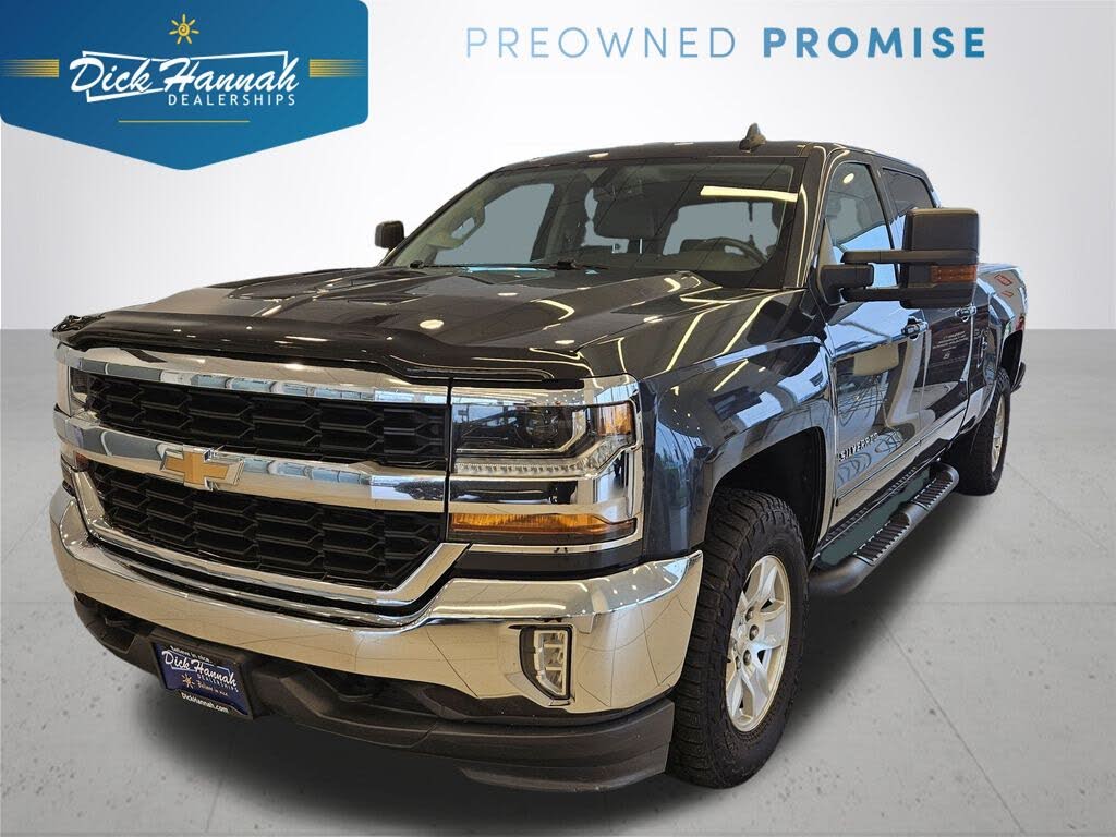2017 Chevrolet Silverado 1500 LT Crew Cab 4WD