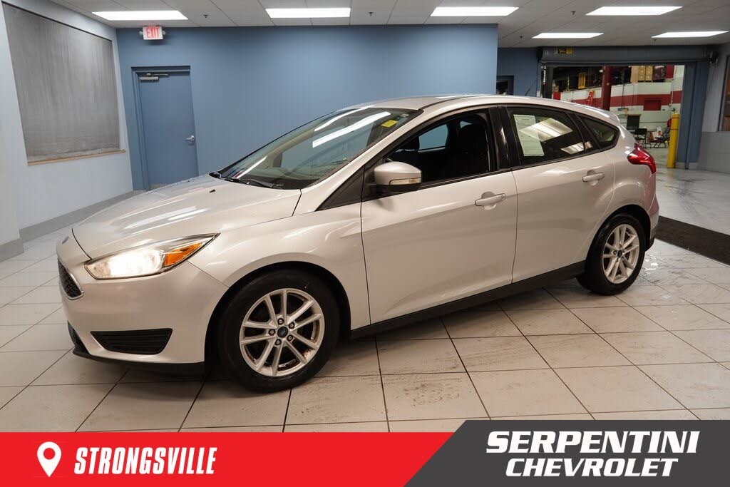 2017 Ford Focus SE Hatchback