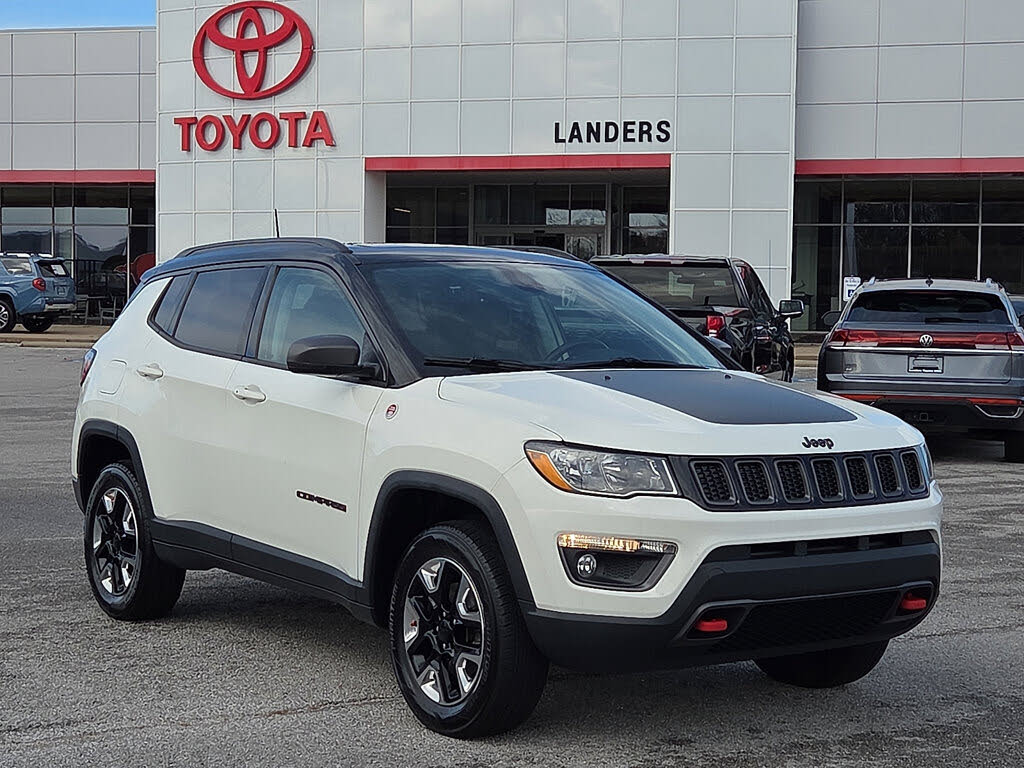 2017 Jeep Compass Trailhawk 4WD