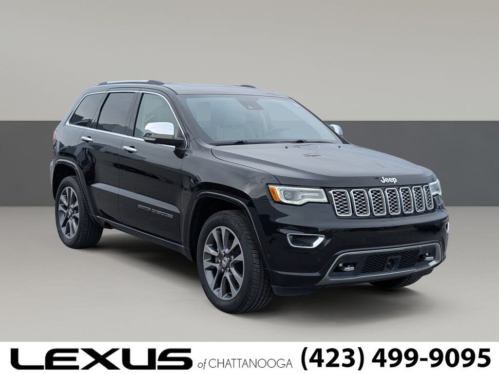 2017 Jeep Grand Cherokee Overland