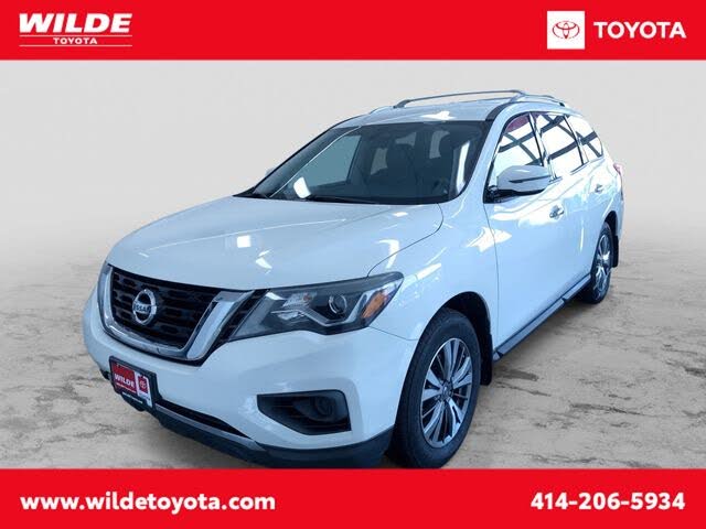 2017 Nissan Pathfinder S 4WD