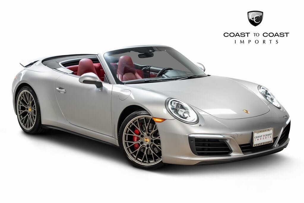 2017 Porsche 911 Carrera 4S Cabriolet AWD