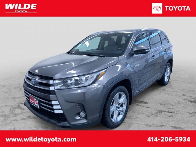 2017 Toyota Highlander Hybrid Limited