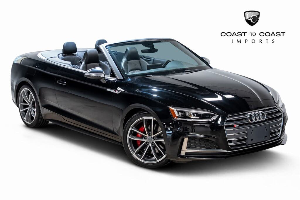 2018 Audi S5 3.0T quattro Premium Plus Cabriolet AWD