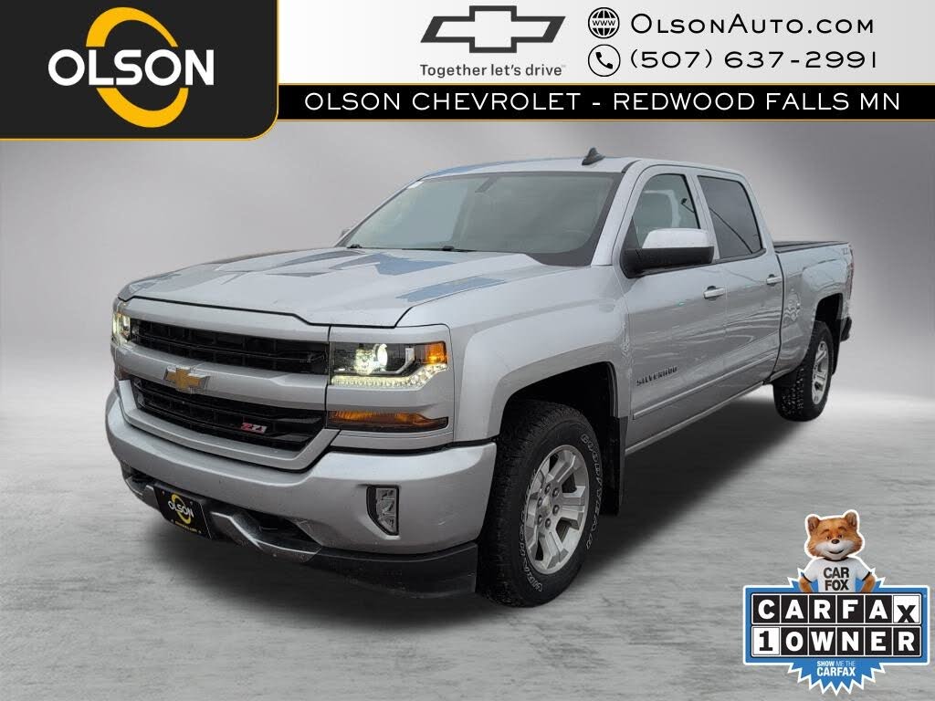 2018 Chevrolet Silverado 1500 LT Crew Cab 4WD