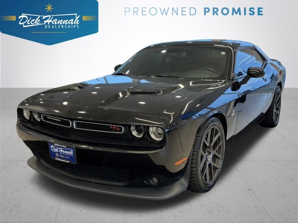 2018 Dodge Challenger R/T Scat Pack RWD