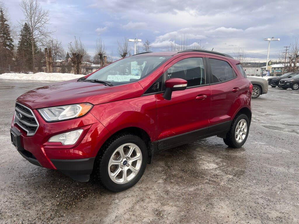 2018 Ford EcoSport SE AWD