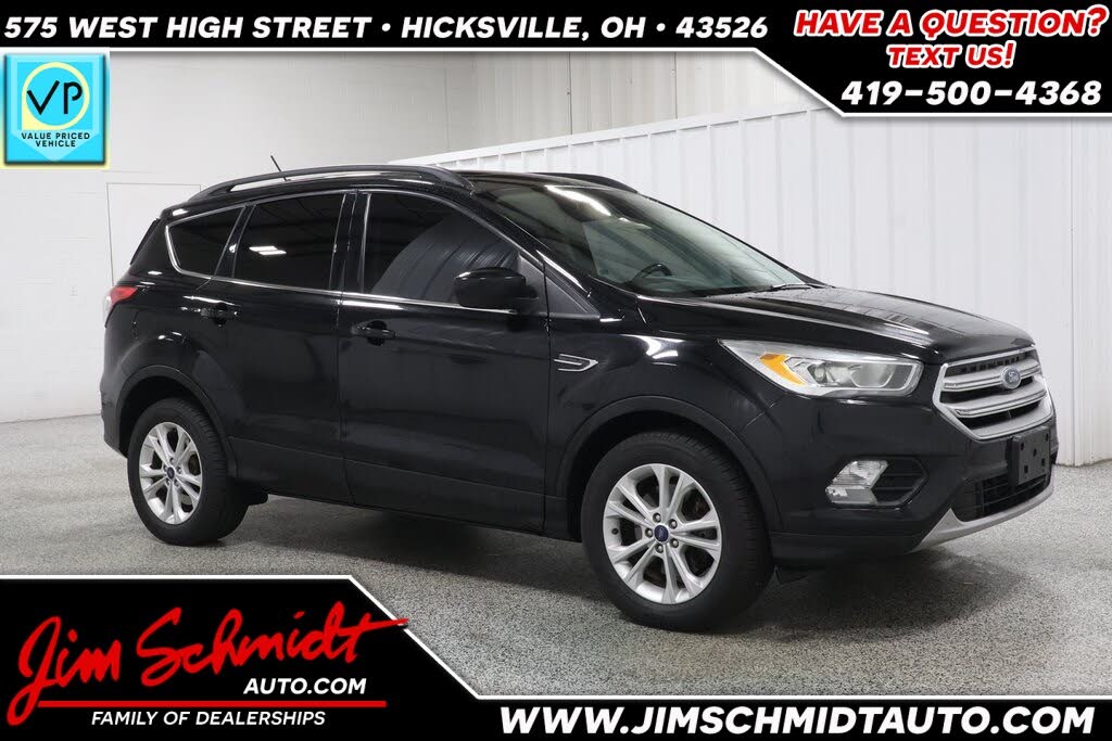 2018 Ford Escape SEL AWD
