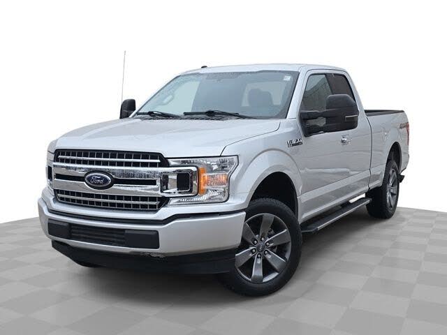 2018 Ford F-150 XLT SuperCab 4WD