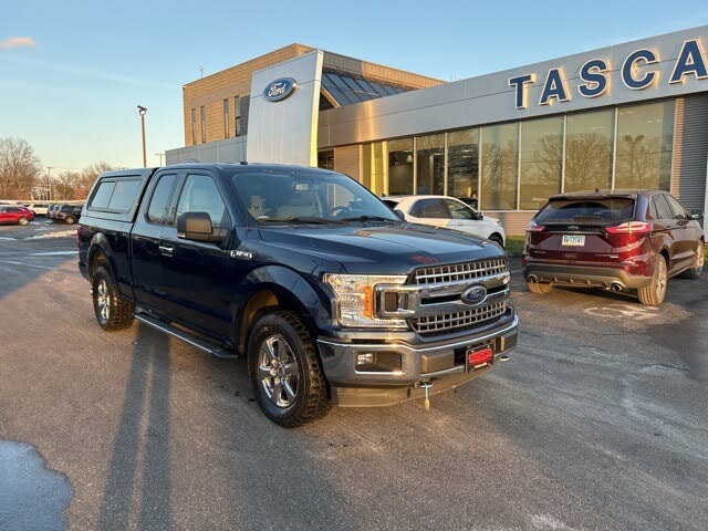 2018 Ford F-150 XLT SuperCab 4WD