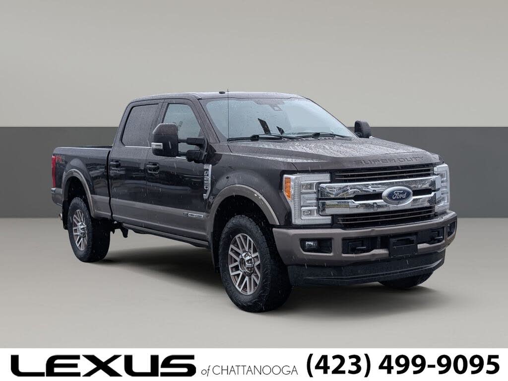 2018 Ford F-250 Super Duty King Ranch Crew Cab 4WD