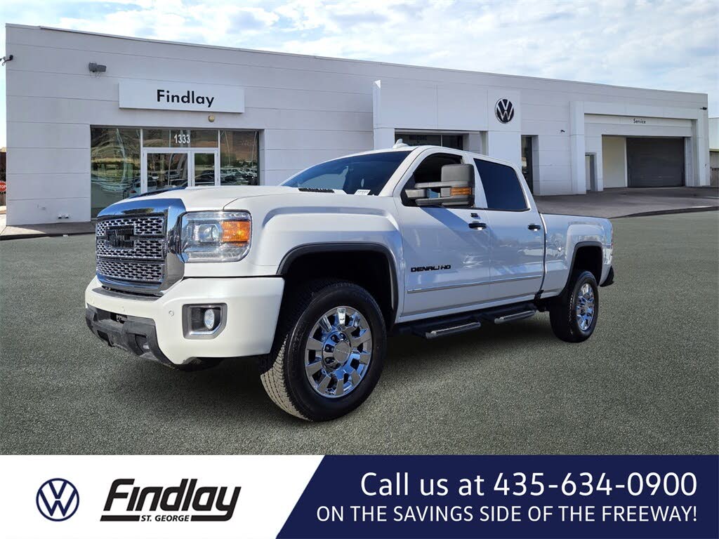 2018 GMC Sierra 2500HD Denali Crew Cab SB 4WD