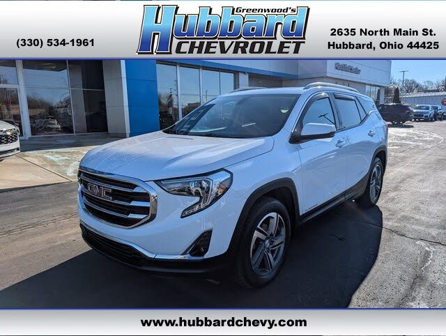 2018 GMC Terrain SLT AWD