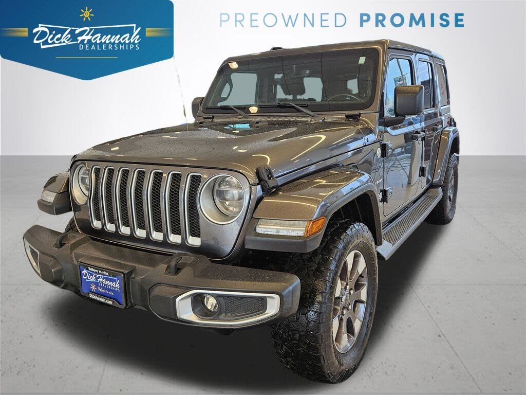 2018 Jeep Wrangler Unlimited Sahara 4WD