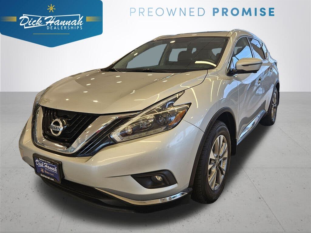 2018 Nissan Murano SL AWD